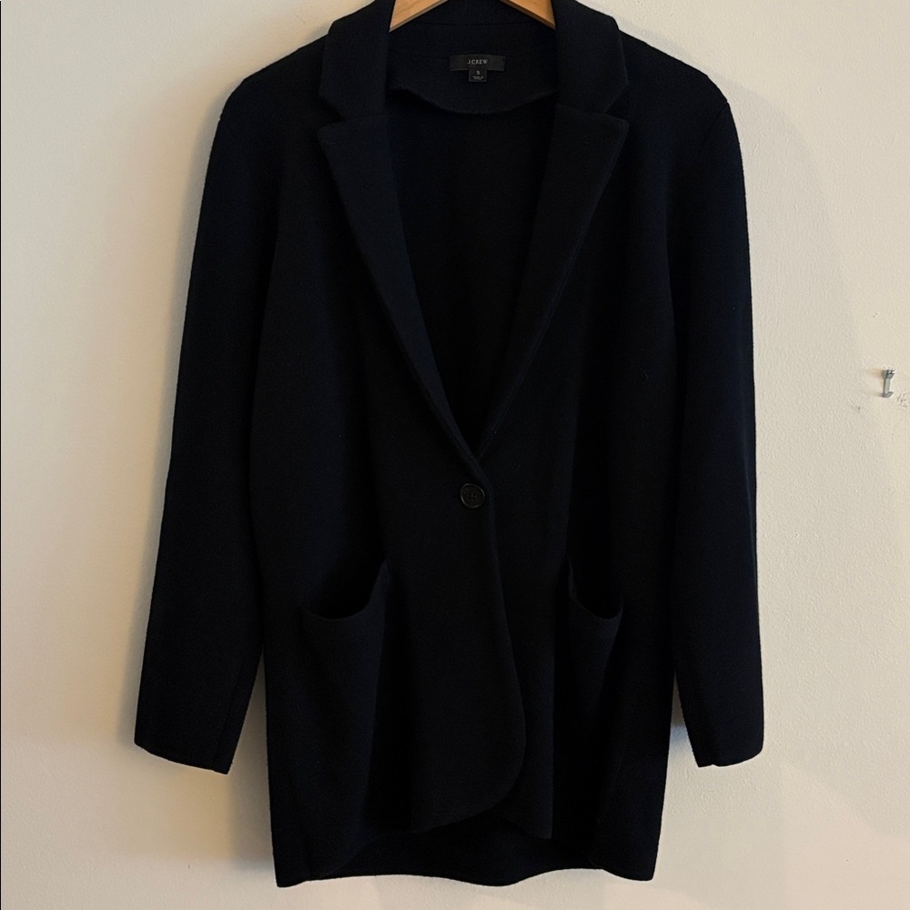 J. Crew Cecile Sweater Blazer Oversized Size Small